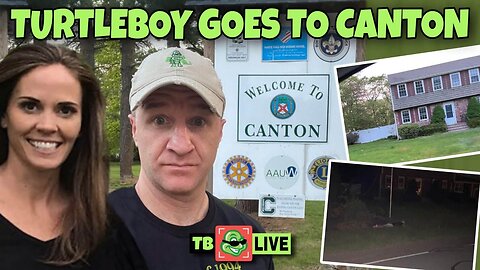 Ep #581 - Turtleboy goes to Canton: Recreating Karen Read’s Journey the Night John O’Keefe Died