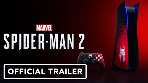 Marvel’s Spider-Man 2 - Limited Edition PS5 Bundle & DualSense Controller Trailer | Comic Con 2023