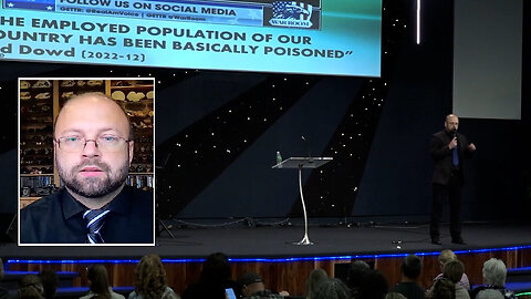💥💉 Dr. William Makis Discusses the "Sudden Death" Explosion of People and Children Around the World - This is Genocide!