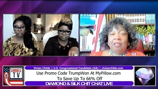 Diamond & Silk Chit Chat Live Joined By Vivian Childs