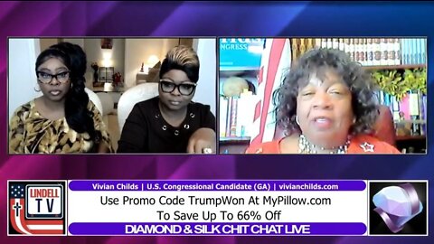 Diamond & Silk Chit Chat Live Joined By Vivian Childs