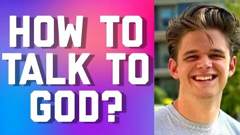 HOW TO TALK TO GOD || FULL LIVE GABE POIROT