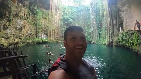 Cenote Ik Kil - Chichen Itza Cenote - GoPro HERO 9 - The RICH TV LIVE Lifestyle