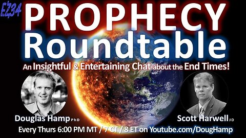 The Millennium and the Feasts of the Lord w_ Monte Judah _ PROPHECY ROUNDTABLE