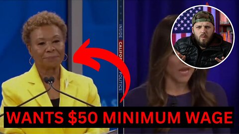 Insane U.S. Senate Candidate Wants $50 MINIMUM WAGE