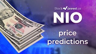 NIO Price Predictions - NIO Stock Analysis for Thursday, July 14th