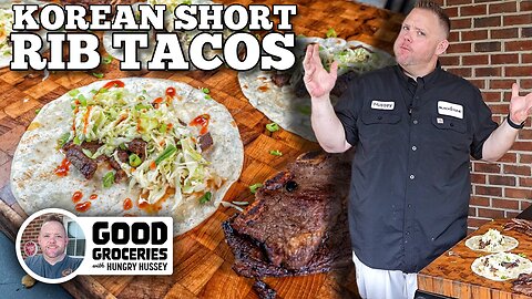 Korean Short Rib Tacos | Blackstone Griddles