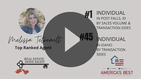 2022 America's Best Real Estate Agent Ranking - Thank You!