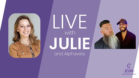 LIVE WITH JULIE AND THE ALPHAVETS