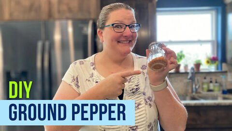DIY Ground Red Pepper | Every Bit Counts Challenge Day 9