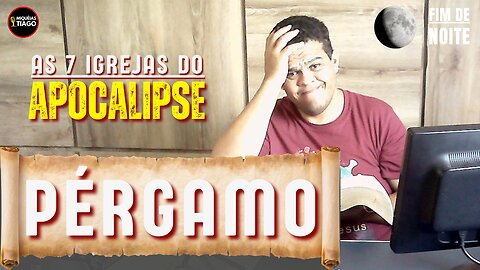 🔴 (Ao vivo) As 7 igrejas do Apocalipse - Esmirna - Miquéias Tiago #ep054