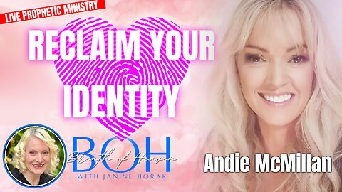 Reclaim Your Identity - Andie McMillan