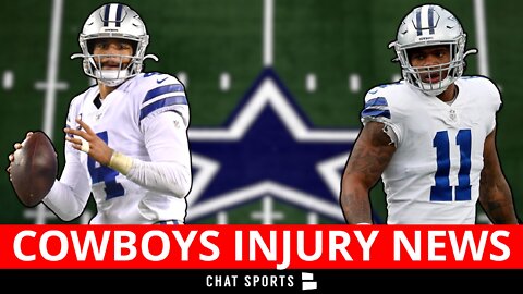 Cowboys Injury News On Dak Prescott, DeMarcus Lawrence And Micah Parsons