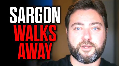 Sargon Walks Away - A Cautionary Tale
