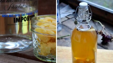 How to Make a Ginger Tincture to Prevent Diabetes and Boost Immunity