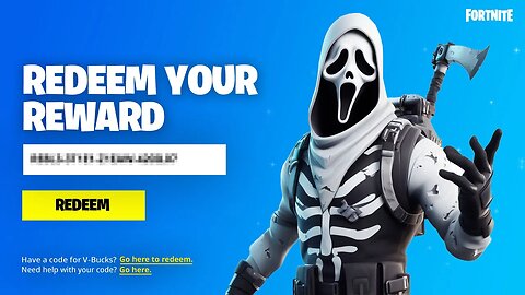 REDEEM SKIN CODE for EVERYONE!