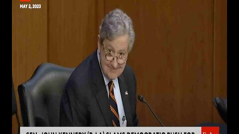 John Kennedy Scolds Dems, Schumer During Hearing for Threatening SCOTUS Justices