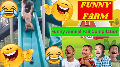 Funny Animals Fail Compilation Part 1