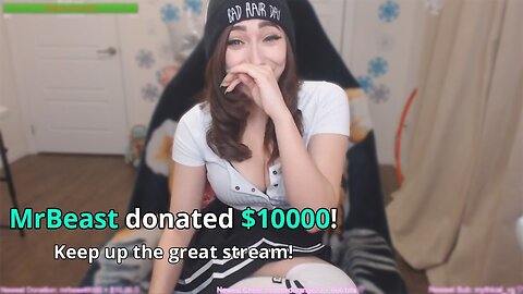 Donating Big Donations To Twitch Streamers!!!