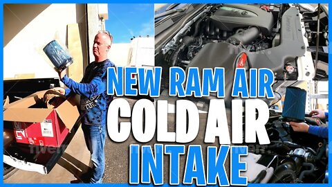 Toyota Tacoma 3rd Gen Build eps 2, How to install a injen cold air intake with ram air intake.