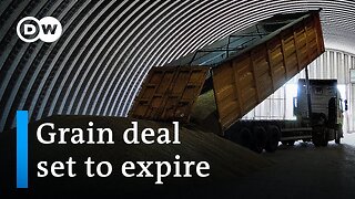 Russia signals it may not agree to 'critical' grain deal extension | DW News