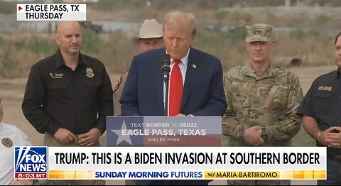 Joe Biden has ‘opened the floodgates’ at the southern border: Sen. JD Vance