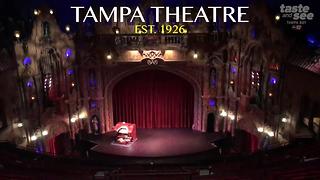 Tampa Theatre ranks among the most historic theatres in America