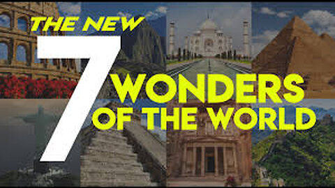 wonders of the world