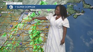 7 First Alert Forecast 5 p.m. Update, Tuesday, August 21