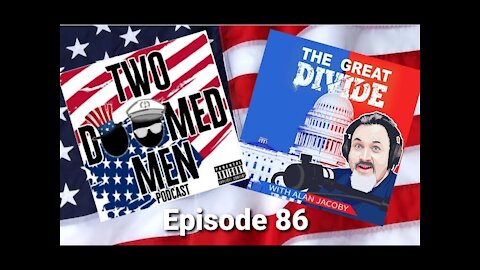 TGD086 Scagz & The Captain From The Two Doomed Men Podcast