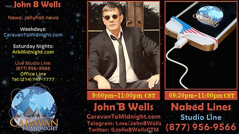Daily Dose Of Straight Talk With John B. Wells Episode 1988