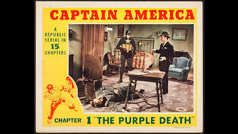 CAPTAIN AMERICA (1944). A compilation of the 12-chapter serial.