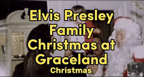 Elvis Presley Family Christmas at Graceland