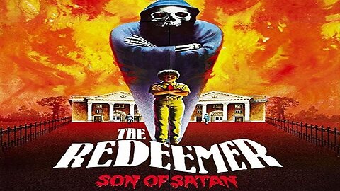 THE REDEEMER: SON OF SATAN 1978 Class Reunion Stalked by a Deadly Killer RESTORED MOVIE HD & W/S