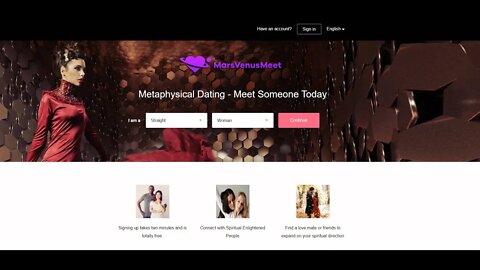 New Dating Site MarsVenusMeet com