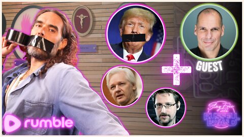 Stay Free with Russell Brand #010 - The REAL Reason Why Trump Didn’t Pardon Assange & Snowden