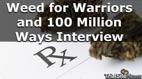 Weed for Warriors and 100 Million Ways | Interview