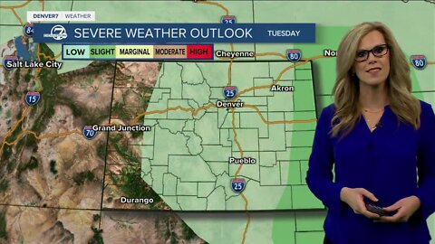 More storms for metro Denver, with cooler air ahead