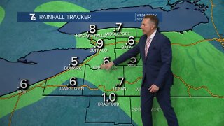 7 Weather Noon Update, Tuesday, February 22
