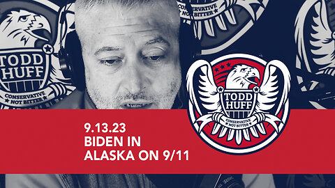 Biden In Alaska On 9/11