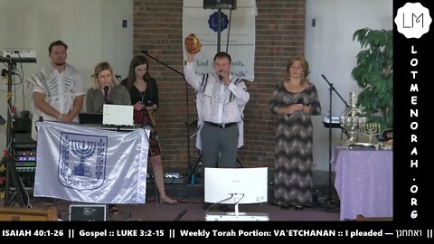 Light of the Menorah - Messianic Congregation - VA'ETCHANAN