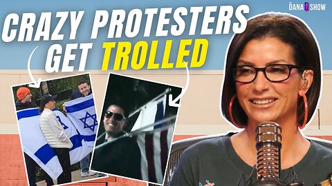 Dana Loesch Reacts To Some Good Guy's Very Creative Ways of Messing With Protesters | The Dana Show