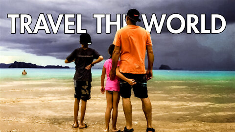 Travel The World! Don't Wait Anymore!