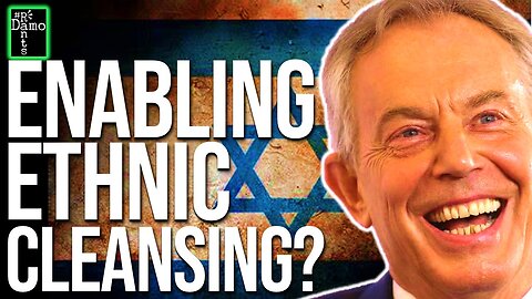 Tony Blair in Israel to ‘assist’ with Gaza refugees