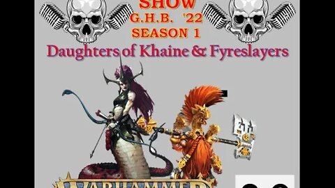 Grimdark Live! Warhammer Show – AGE of SIGMAR 3.0: Grand Alliance! 20220816
