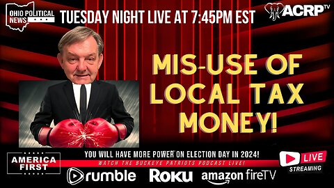 Misuse of local tax money! | Live 7:45pm