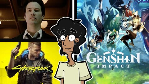 The Power Of Anime: Genshin Impact And Cyberpunk 2077 | Constantine 2?