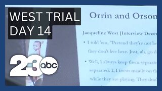 West children take the stand | WEST TRIAL