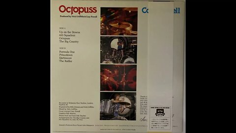 Cozy Powell - Octopuss - Full ALbum Vinyl Rịp̣ (1983)