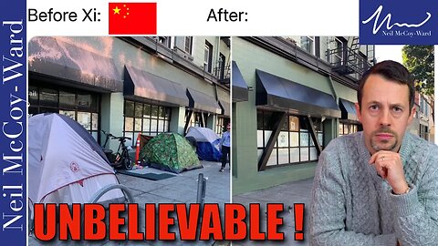 San Francisco’s Homeless Disappear Overnight! (Clean For Xi, Not For Thee!!!)